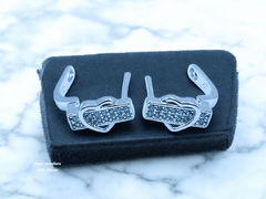 Silver Italian Fancy Earrings