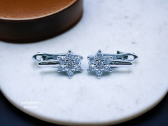 Silver Italian Fancy Earrings