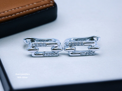 Silver Italian Fancy Earrings