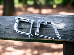 Silver Italian Fancy Earrings