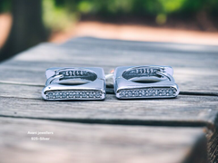 Silver Italian Fancy Earrings