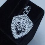 avani jewellers men style king of the forest animal lion