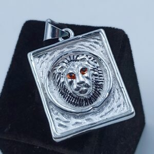 avani jewellers men style king of the forest animal lion