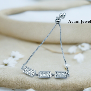 Avani jewellers silver bracelets