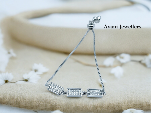 Avani jewellers silver bracelets