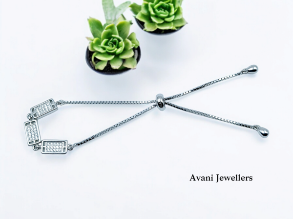 Avani jewellers silver bracelets