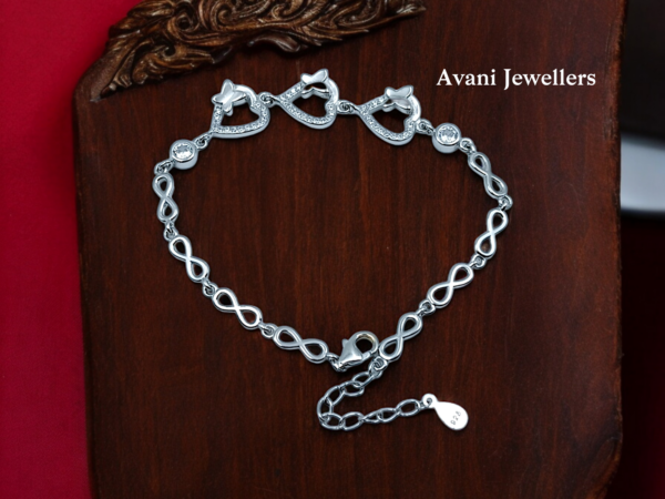 Avani jewellers silver bracelets