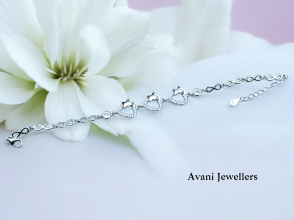 Avani jewellers silver bracelets