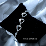 Avani jewellers silver bracelets