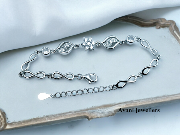 Avani jewellers silver bracelets