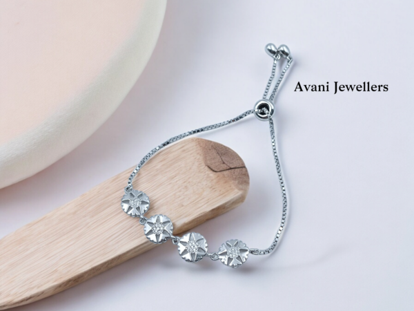 Avani jewellers silver bracelets