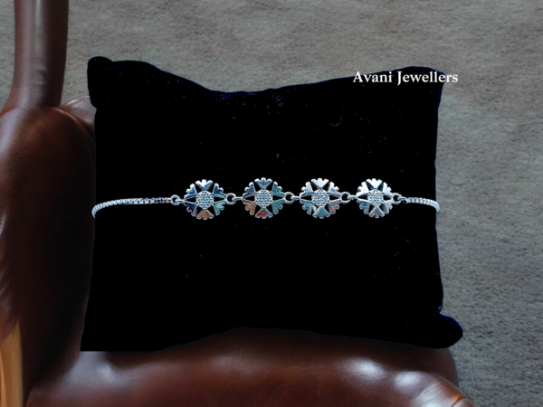 Avani jewellers silver bracelets