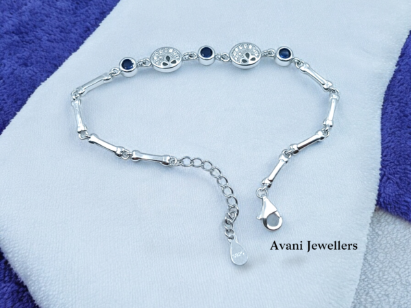 Avani jewellers silver bracelets