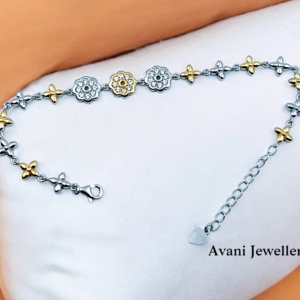 Avani jewellers silver bracelets