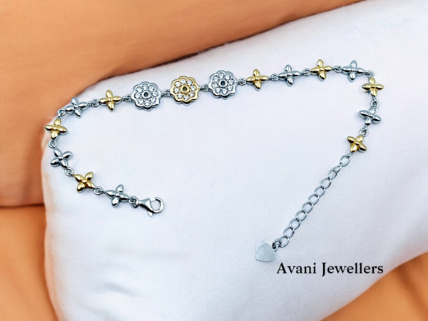 Avani jewellers silver bracelets