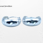 Avani Jewellers silver line style bali earrings