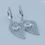 Avani Jewellers silver line style bali earrings