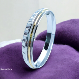 avani jewellers silver kada