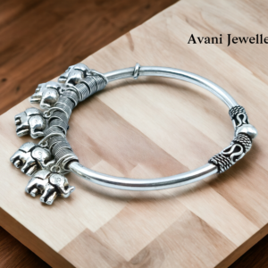 Good Luck Multi Elephant Bangle